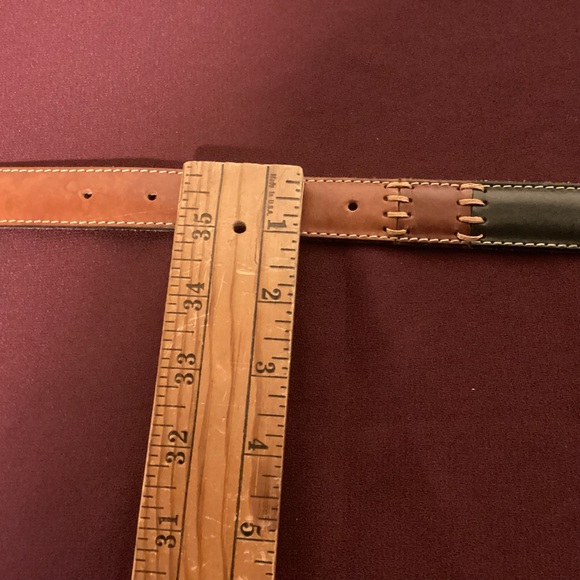 Fossil Leather Belt Women’s size small - Picture 6 of 9